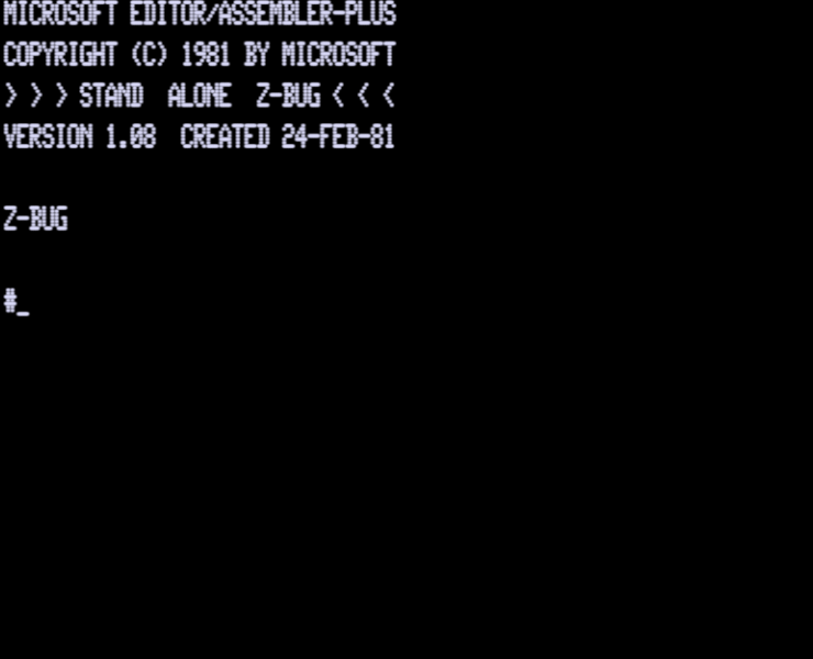 Screen shot